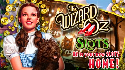 wizard of oz slot game